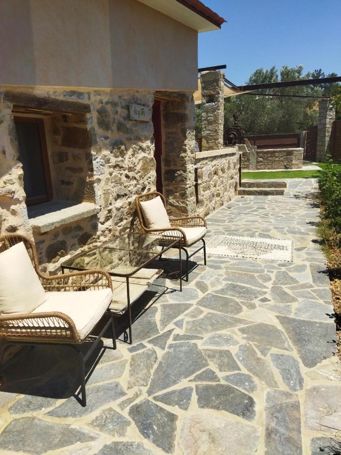 VolissosΠεριβόλι Του Οδυσσέα别墅 外观 照片