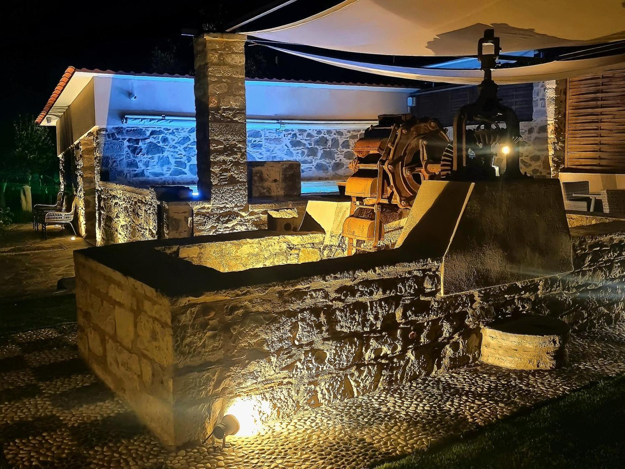 VolissosΠεριβόλι Του Οδυσσέα别墅 外观 照片